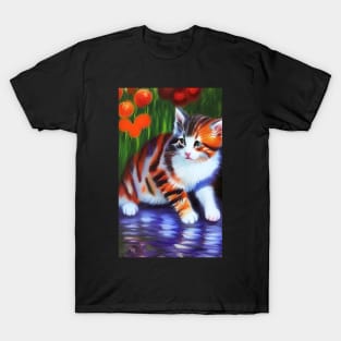 Cat Monet T-Shirt